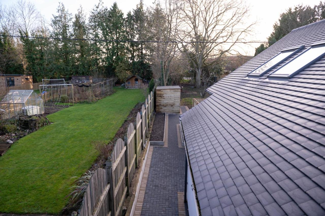 Walnut Flats-F4, 2-Bedroom With Ensuite - Parking, Netflix, Wifi - Close To Oxford, Bicester & Blenheim Palace Kidlington Luaran gambar