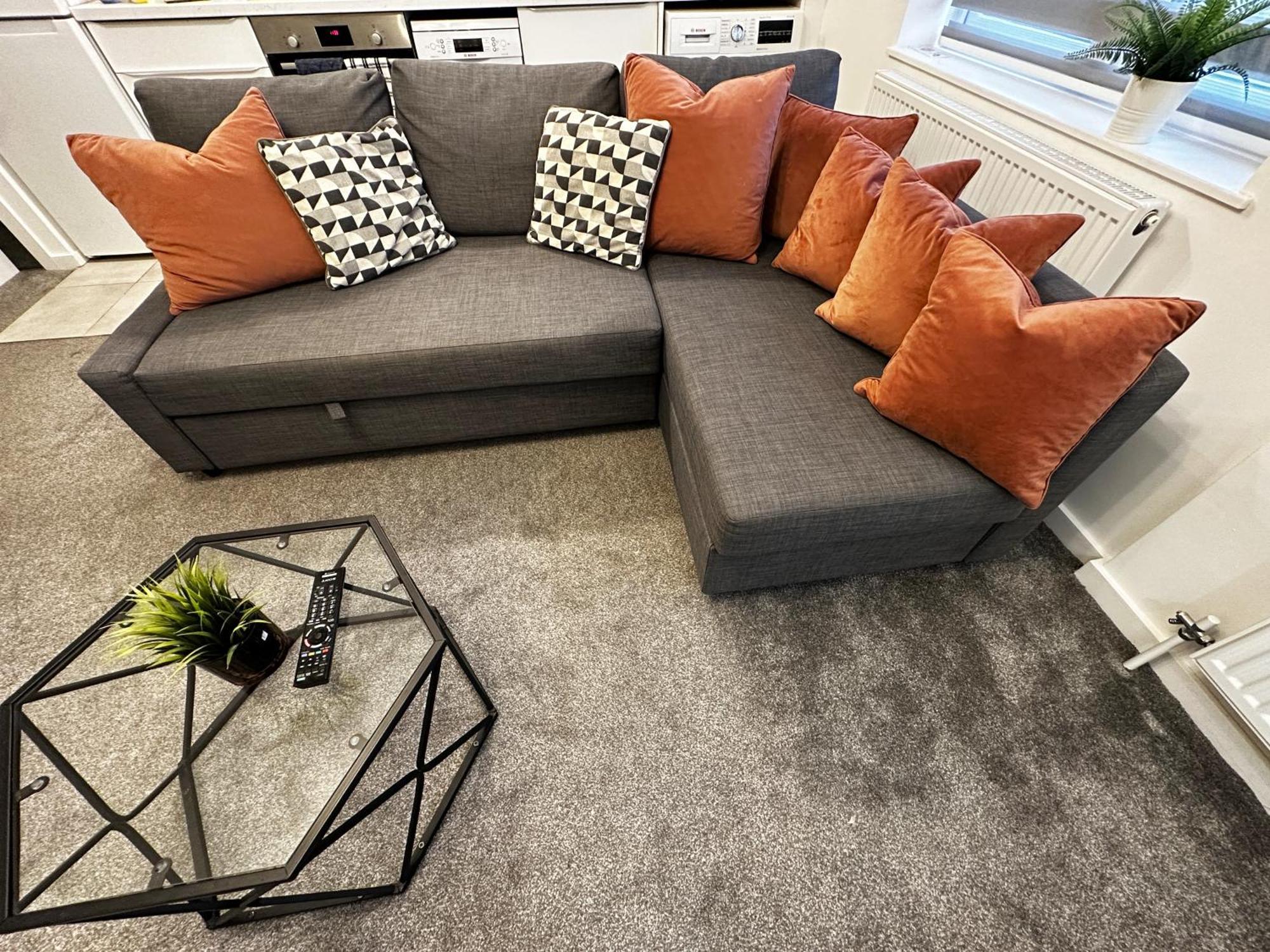 Walnut Flats-F4, 2-Bedroom With Ensuite - Parking, Netflix, Wifi - Close To Oxford, Bicester & Blenheim Palace Kidlington Luaran gambar